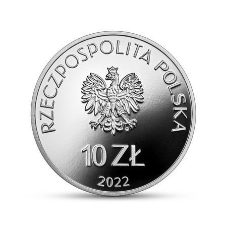 Polska 10 Złotych 2022, 200. rocznica urodzin Ignacego Łukasiewicza