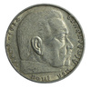 Niemcy 2 Marki 1939 J - Paul von Hindenburg