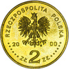 Polska 2 Złote 2000 - Jan II Kazimierz