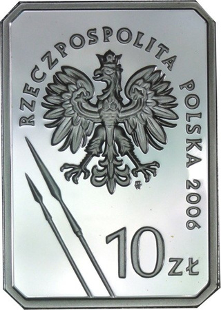 Polska 10 Złotych 2006 - Jeździec Piastowski