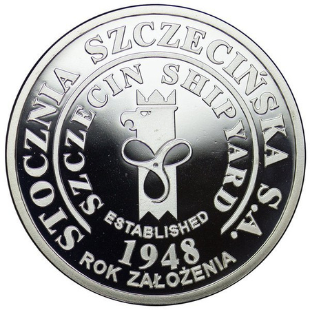 Stocznia Szczecińska - 600 Statków Zwodowanych