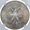 Polska 10 złotych 1933 - Romuald Traugutt, NGC MS62