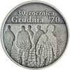 Polska 10 Złotych 2000 -  30. Rocznica Grudnia 70
