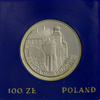 Polska 100 Złotych 1977 - Zamek Królewski na Wawelu