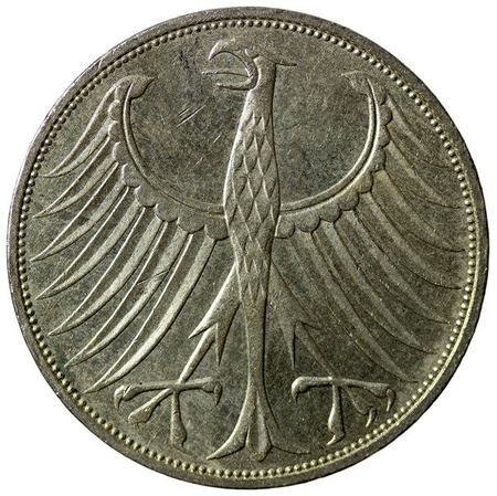 Niemcy 5 Marek 1974 J