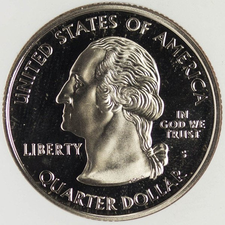 USA 25 Centów 2007 - Utah, Quarter - NGC PF69 Ultra Cameo