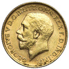 Wielka Brytania Suweren 1914 - Jerzy V