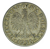 Polska 2 Złote 1936 - Żaglowiec