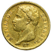 Francja 20 Franków 1808 A - Napoleon I