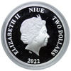Niue 2 Dolary 2022, DC Comics, Superman