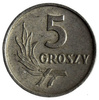 Polska PRL 5 Groszy 1970