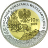 Polska 10 Złotych 2009 - 65. Rocznica Powstania Warszawskiego - Tadeusz Gajcy