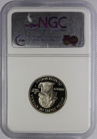 USA 25 Centów 2006 - Nebraska, Quarter - NGC PF69 Ultra Cameo