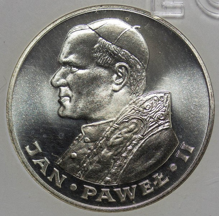 Polska 1 000 Złotych 1983 rok - Jan Paweł II - GCN MS 67