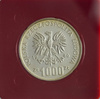 Polska 1 000 Złotych 1986 - Sowa, Próba