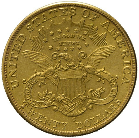 USA 20 Dolarów 1894 - Liberty Head