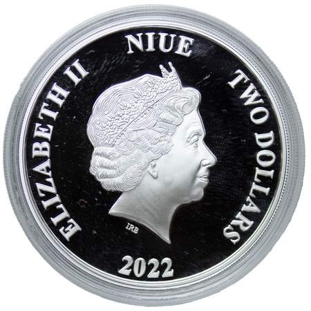 Niue 2 Dolary 2022, DC Comics, Superman