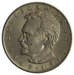 Polska PRL 10 Złotych 1975 - Bolesław Prus