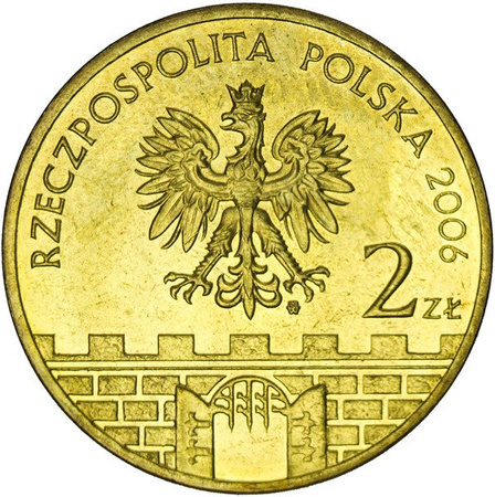 Polska 2 Złote 2006 - Miasta Historyczne - Nowy Sącz