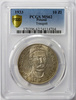 Polska 10 Złotych 1933 - Romuald Traugutt, Grading PCGS MS62