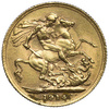 Wielka Brytania Suweren 1914 - Jerzy V
