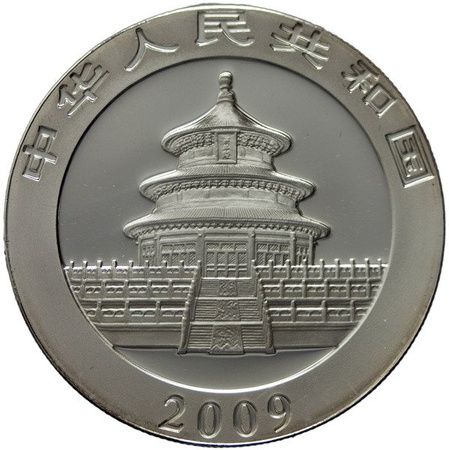 Chiny 10 Yuan 2009 - Panda, Fabulous 12