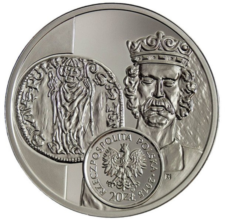 Polska 20 Złotych 2015 - Floren Władysława Łokietka