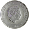 Australia 1 Dolar 2018 - Kookaburra (Dog Privy Mark) 1 oz. Ag999