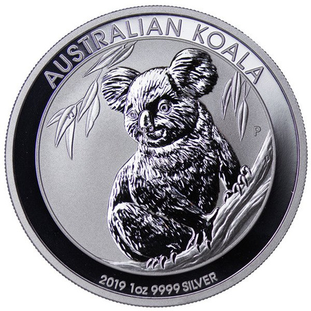 Australia 1 Dolar 2019 - Koala 1 oz. Ag999