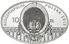 Polska 10 Złotych 2013 - 100 Lat Teatru Polskiego w Warszawie