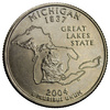 USA 25 Centów 2004 - Michigan, Quarter