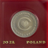 Polska 20 Złotych 1979 - Centrum Zdrowia Dziecka - Próba