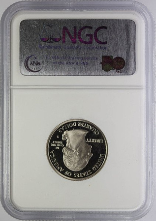 USA 25 Centów 2003 - Arkansas, Quarter - NGC PF69 Ultra Cameo