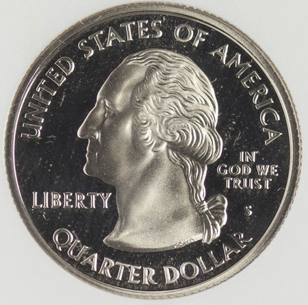 USA 25 Centów 2005 - California, Quarter - NGC PF69 Ultra Cameo