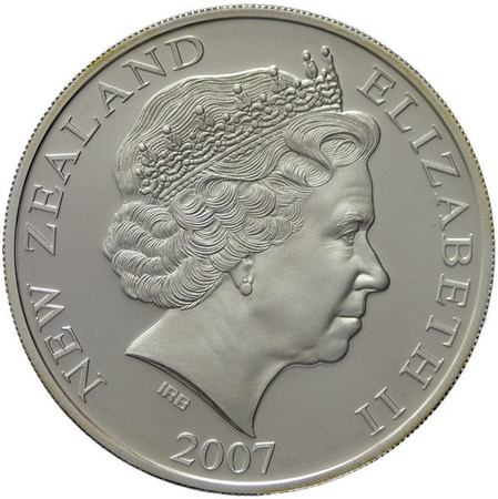 Nowa Zelandia 1 Dolar 2007 - Baza Scotta, Fabulous 12