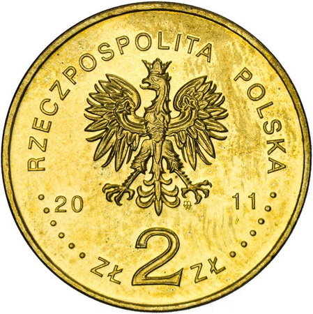 Polska 2 Złote 2011 - Jeremi Przybora, Jerzy Wasowski