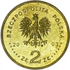 Polska 2 Złote 2003 - Lokacja Poznania
