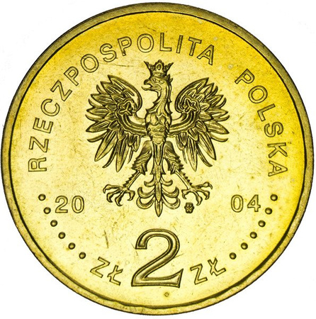Polska 2 Złote 2004 - Akademia Sztuk Pięknych