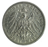 Niemcy, Prusy 3 Marki 1909 A - Wilhelm II