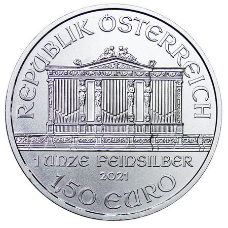 Austria 1,5 Euro 2021 - Wiedeńscy Filharmonicy