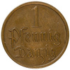 Wolne Miasto Gdańsk 1 Fenig 1937