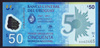 Urugwaj 50 Pesos 2017 - 50-lecie Banku