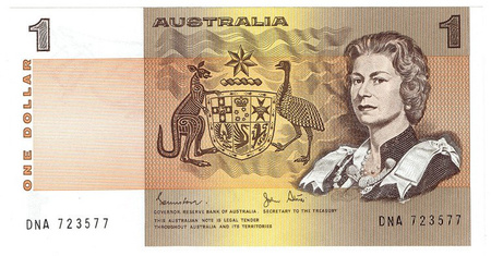 Australia 1 Dolar 1983