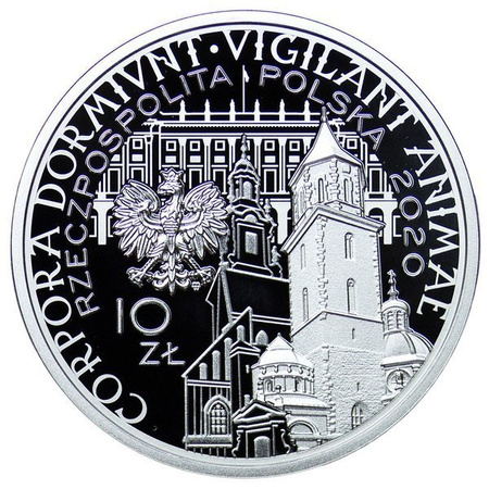 Polska 10 Złotych 2020 - 100. rocznica tragedii smoleńskiej