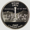 USA 25 Centów 2007 - Utah, Quarter - NGC PF69 Ultra Cameo