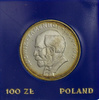 Polska 100 Złotych 1979 - Ludwik Zamenhof