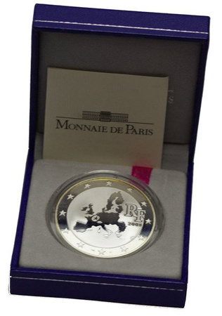 Francja 1,5 Euro 2008 - Mennica europejska