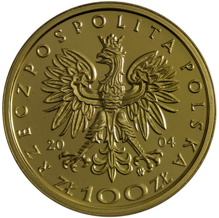 Polska 100 zł 2004 - Zygmunt I Stary