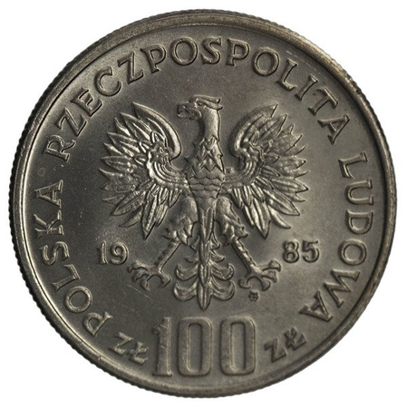Polska 100 Złotych 1985 - Przemysław II