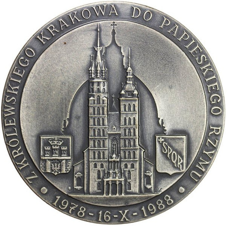 X rocznica pontyfikatu - Jan Paweł II 1988